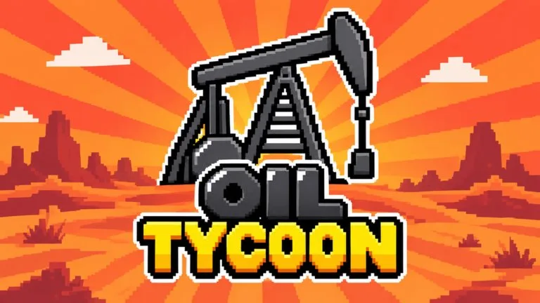 Official Oil Tycoon! image from the Roblox experience media gallery